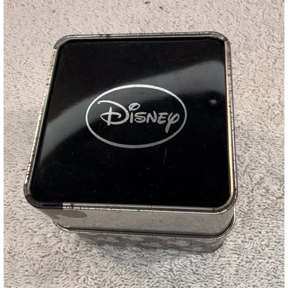 Disney Silver and Black Watch